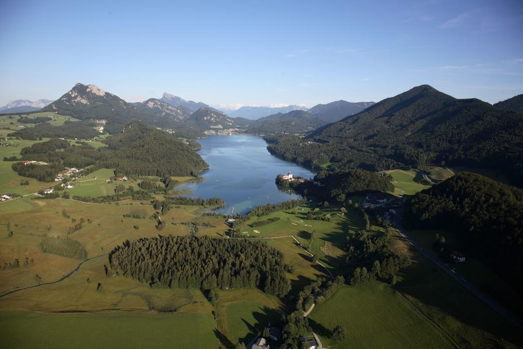 Garni Haus Sonnleitn - Adults Only Fuschl am See Exterior foto